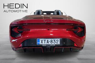 MG Cyberster vaihtoauto