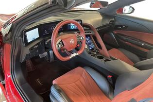 MG Cyberster vaihtoauto