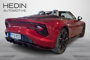 MG Cyberster vaihtoauto