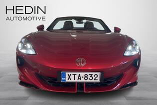 MG Cyberster vaihtoauto