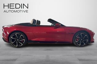 MG Cyberster vaihtoauto