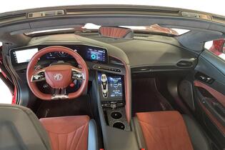 MG Cyberster vaihtoauto