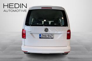 Volkswagen Caddy vaihtoauto