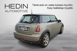 Mini One vaihtoauto