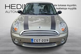 Mini One vaihtoauto