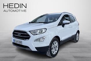 Ford Ecosport vaihtoauto