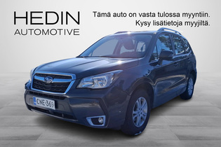 Subaru Forester vaihtoauto