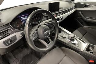 Audi A4 vaihtoauto