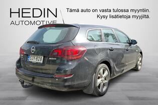 Opel Astra vaihtoauto