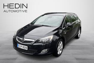 Opel Astra vaihtoauto