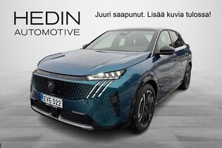 Peugeot E-3008 vaihtoauto