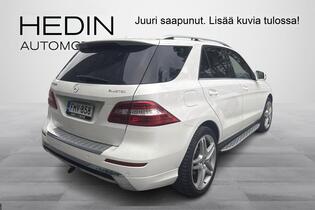 Mercedes-Benz ML vaihtoauto