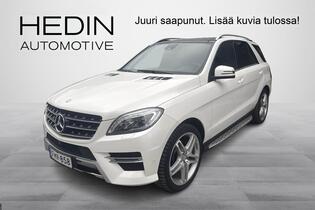 Mercedes-Benz ML vaihtoauto