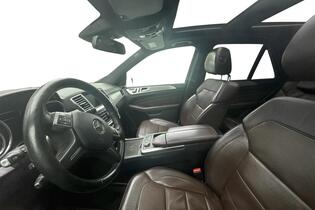 Mercedes-Benz ML vaihtoauto