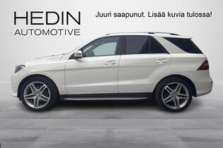 Mercedes-Benz ML vaihtoauto