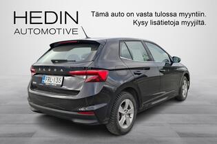 Skoda Fabia vaihtoauto