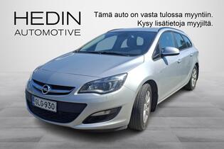 Opel Astra vaihtoauto