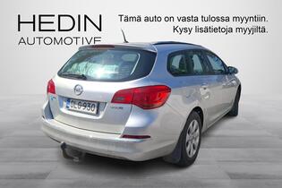 Opel Astra vaihtoauto