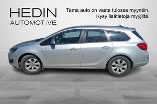 Opel Astra vaihtoauto
