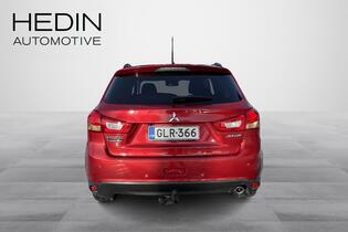 Mitsubishi ASX vaihtoauto