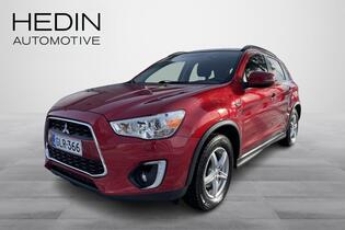 Mitsubishi ASX vaihtoauto