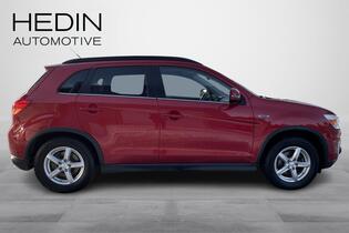 Mitsubishi ASX vaihtoauto