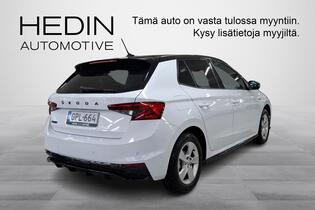 Skoda Fabia vaihtoauto