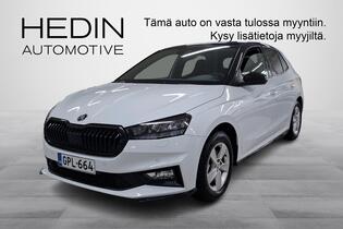 Skoda Fabia vaihtoauto