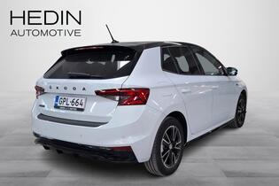 Skoda Fabia vaihtoauto