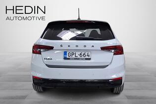 Skoda Fabia vaihtoauto