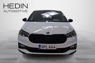 Skoda Fabia vaihtoauto