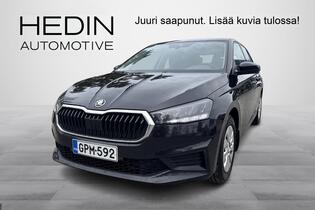Skoda Fabia vaihtoauto
