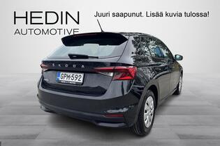 Skoda Fabia vaihtoauto
