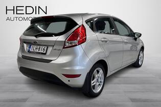 Ford Fiesta vaihtoauto