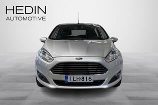 Ford Fiesta vaihtoauto