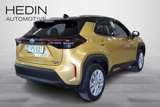 Toyota Yaris Cross vaihtoauto