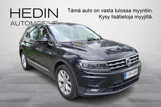 Volkswagen Tiguan vaihtoauto