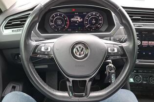 Volkswagen Tiguan vaihtoauto
