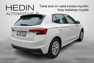 Skoda Fabia vaihtoauto