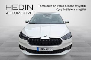 Skoda Fabia vaihtoauto