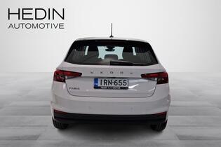 Skoda Fabia vaihtoauto