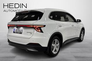 MG MGS5 EV vaihtoauto