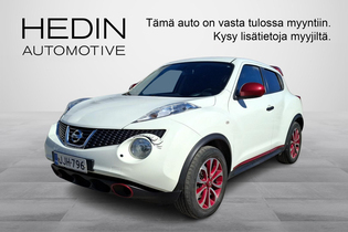 Nissan Juke vaihtoauto