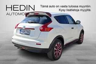 Nissan Juke vaihtoauto
