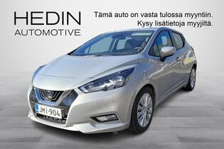 Nissan Micra vaihtoauto