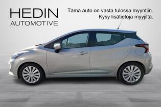 Nissan Micra vaihtoauto