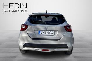 Nissan Micra vaihtoauto