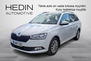 Skoda Fabia vaihtoauto