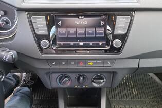 Skoda Fabia vaihtoauto