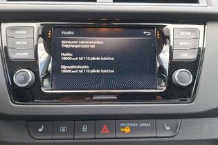 Skoda Fabia vaihtoauto